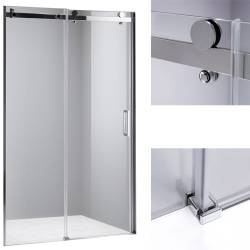 DRZWI PRYSZNICOWE SH03F CHROM 135-140 CM 8 MM SH03F-140