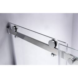 DRZWI PRYSZNICOWE SH03G CHROM 145-150 CM 8 MM SH03G-150