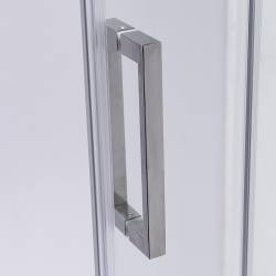 DRZWI PRYSZNICOWE SH03G CHROM 145-150 CM 8 MM SH03G-150