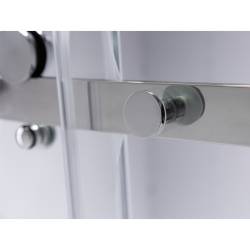 DRZWI PRYSZNICOWE SH03G CHROM 145-150 CM 8 MM SH03G-150