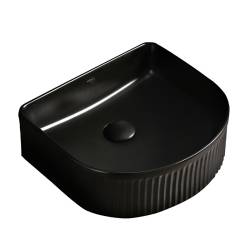 UMYWALKA NABLATOWA CERAMICZNA FINO-MTB-400 CZARNY MAT FINO-MTB-400