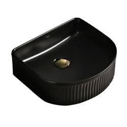 UMYWALKA NABLATOWA CERAMICZNA FINO-MTB-400 CZARNY MAT FINO-MTB-400