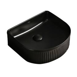 UMYWALKA NABLATOWA CERAMICZNA FINO-MTB-400 CZARNY MAT FINO-MTB-400