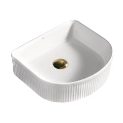 UMYWALKA NABLATOWA CERAMICZNA FINO-WH-400 BIAŁA FINO-WH-400