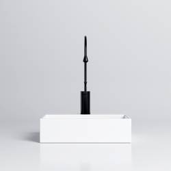 UMYWALKA NABLATOWA CERAMICZNA PROSTOKĄTNA VIVA-WH-400 BIAŁA VIVA-WH-400