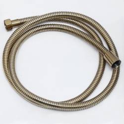 BATERIA PRYSZNICOWA ŁAZIENKOWA Z DESZCZOWNICĄ F170C ZŁOTA SZCZOTKOWANA F170C-GL-BR