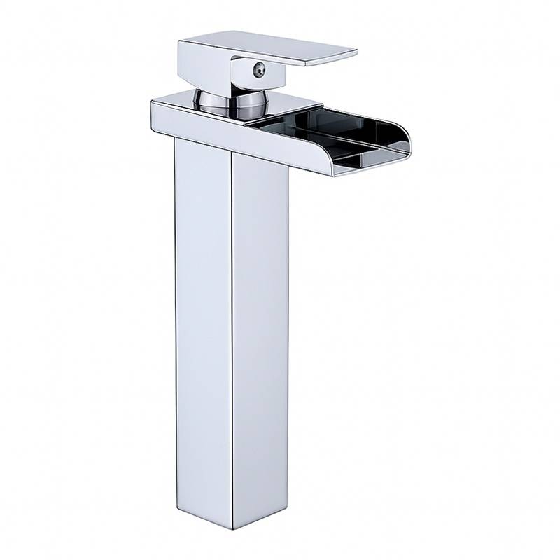 BATERIA UMYWALKOWA ŁAZIENKOWA STOJĄCA F012H-CH CHROM F012H-CH