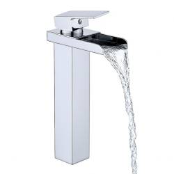 BATERIA UMYWALKOWA ŁAZIENKOWA STOJĄCA F012H-CH CHROM F012H-CH