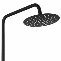 BATERIA PRYSZNICOWA ŁAZIENKOWA LAILA-BL CZARNA LAILA-BL