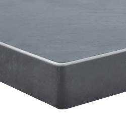 BRODZIK PRYSZNICOWY KAMIENNY PROSTOKĄTNY SLIM MIKO SZARY 100x90 CM MIKO-GR-100X90