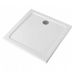 Kopia - BRODZIK PRYSZNICOWY KWADRATOWY SLIM ST06A BIAŁY 100x100 CM ST06A-WH-100