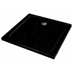 Kopia - BRODZIK PRYSZNICOWY KWADRATOWY SLIM ST06A CZARNY 100x100 CM ST06A-BL-100