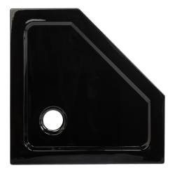 Kopia - BRODZIK PRYSZNICOWY PIĘCIOKĄTNY SLIM ST07C CZARNY 100x100 CM ST07C-BL-100