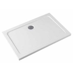 Kopia - BRODZIK PRYSZNICOWY PROSTOKĄTNY SLIM ST03B BIAŁY 110x80 CM ST03B-WH-110X80