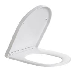 DESKA SEDESOWA WC WOLNOOPADAJĄCA CV-WH-02 BIAŁA DUROPLAST CV-WH-02