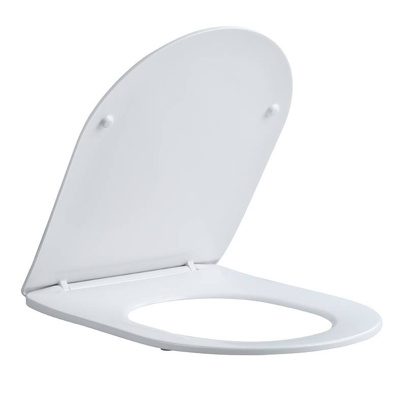 DESKA SEDESOWA WC WOLNOOPADAJĄCA CV-WH-03 SLIM BIAŁA DUROPLAST CV-WH-03