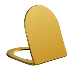 DESKA SEDESOWA WC WOLNOOPADAJĄCA CV-GL-04 ZŁOTA DUROPLAST CV-GL-04