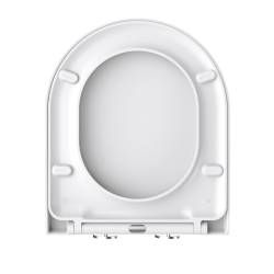 DESKA SEDESOWA WC WOLNOOPADAJĄCA CV-WH-05 BIAŁA DUROPLAST CV-WH-05