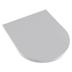 DESKA SEDESOWA WC WOLNOOPADAJĄCA CV-WH-05 BIAŁA DUROPLAST CV-WH-05