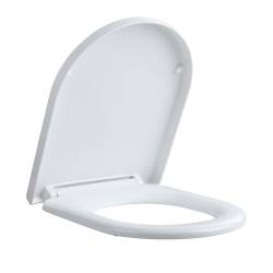 DESKA SEDESOWA WC WOLNOOPADAJĄCA CV-WH-06 BIAŁA DUROPLAST CV-WH-06