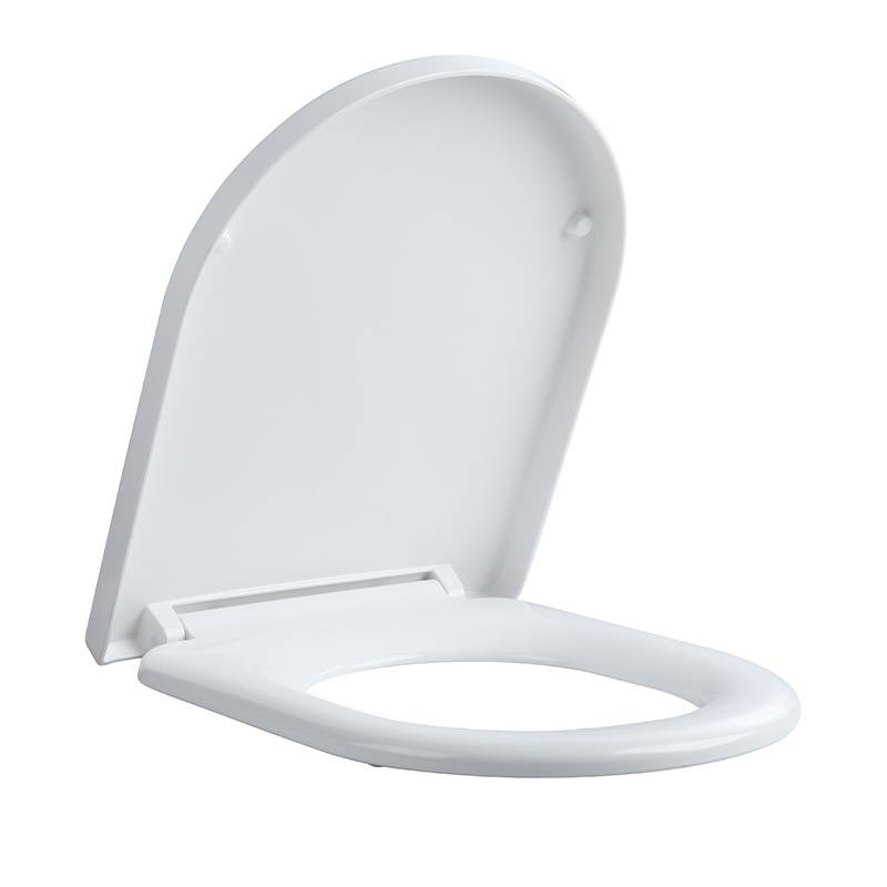 DESKA SEDESOWA WC WOLNOOPADAJĄCA CV-WH-06 BIAŁA DUROPLAST CV-WH-06