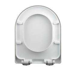 DESKA SEDESOWA WC WOLNOOPADAJĄCA CV-WH-06 BIAŁA DUROPLAST CV-WH-06