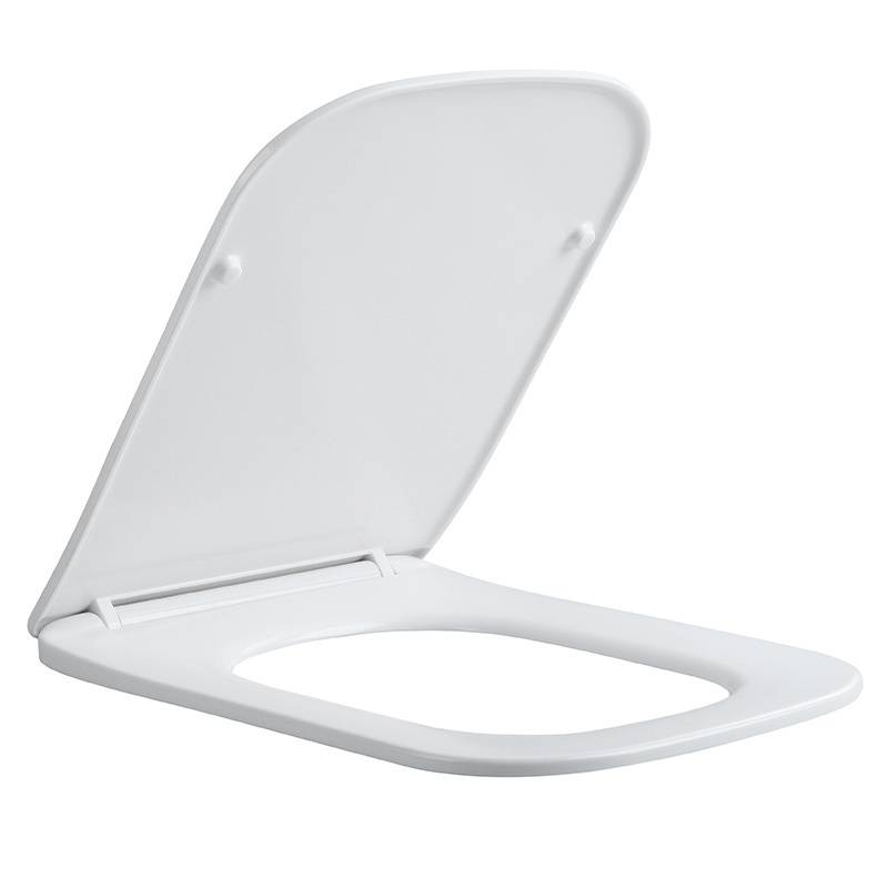 DESKA SEDESOWA WC WOLNOOPADAJĄCA CV-WH-08 SLIM BIAŁA DUROPLAST CV-WH-08