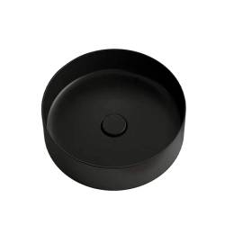 UMYWALKA NABLATOWA CERAMICZNA OKRĄGŁA LAVA-MTB-360 CZARNY MAT LAVA-MTB-360