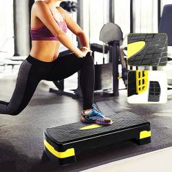 STEP SCHODEK DO ĆWICZEŃ DO AREOBIKU FITNESS COBRA