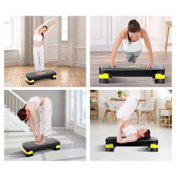 STEP SCHODEK DO ĆWICZEŃ DO AREOBIKU FITNESS COBRA