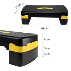 STEP SCHODEK DO ĆWICZEŃ DO AREOBIKU FITNESS COBRA