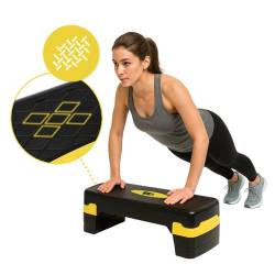 STEP SCHODEK DO ĆWICZEŃ DO AREOBIKU FITNESS COBRA