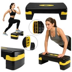 STEP SCHODEK DO ĆWICZEŃ DO AREOBIKU FITNESS COBRA