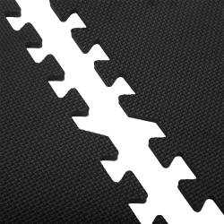 MATA PUZZLE DO ĆWICZEŃ SPORTÓW WALKI SIŁOWNI 60x60CM PIANKA EVA FLAT