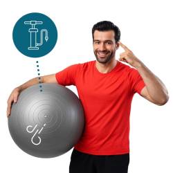 PIŁKA FITNESS DO ĆWICZEŃ VIPER