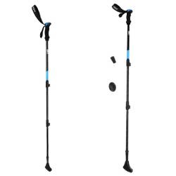 KIJE TREKKINGOWE KIJKI NORDIC WALKING DO CHODZENIA HORNET