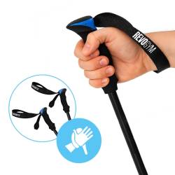 KIJE TREKKINGOWE KIJKI NORDIC WALKING DO CHODZENIA HORNET