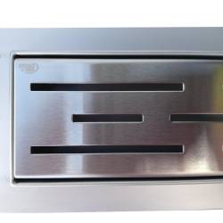 ODPŁYW LINIOWY DL01 CLASSIC G2 SATIN 100 CM DL01-CLAS-G2-ST100