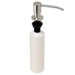 ZLEW KUCHENNY ZLEWOZMYWAK DWUKOMOROWY STALOWY INOX VISTA-CH-75X45 DOZOWNIK SYFON UCHWYTY