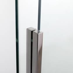 ŚCIANKA PRYSZNICOWA ASTRA-CH-A-100 CHROM 100 CM 8 MM ASTRA-CH-A-100