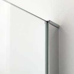 DRZWI PRYSZNICOWE PODWÓJNE ASTRA-CH-DUO-150 CHROM 150 CM 8 MM ASTRA-CH-DUO-150