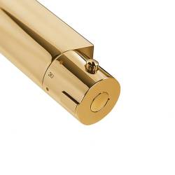 BATERIA PRYSZNICOWA Z TERMOSTATEM ŁAZIENKOWA ŚCIENNA ZESTAW T203B-GL ZŁOTA T203-GL