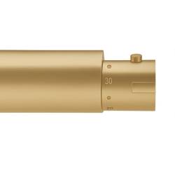 BATERIA PRYSZNICOWA Z TERMOSTATEM ŁAZIENKOWA ZESTAW T203 ZŁOTY SZCZOTKOWANY T203-GL-BR