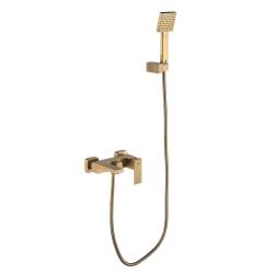BATERIA WANNOWA PRYSZNICOWA F305-GL-BR SZCZOTKOWANE ZŁOTO F305-GL-BR