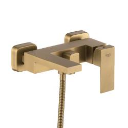 BATERIA WANNOWA PRYSZNICOWA F305-GL-BR SZCZOTKOWANE ZŁOTO F305-GL-BR