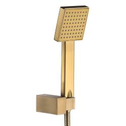 BATERIA WANNOWA PRYSZNICOWA F305-GL-BR SZCZOTKOWANE ZŁOTO F305-GL-BR