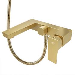 BATERIA WANNOWA PRYSZNICOWA F305-GL-BR SZCZOTKOWANE ZŁOTO F305-GL-BR