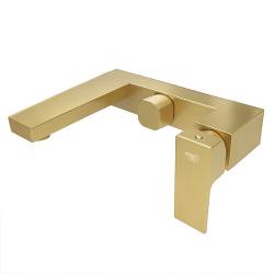 BATERIA WANNOWA PRYSZNICOWA F305-GL-BR SZCZOTKOWANE ZŁOTO F305-GL-BR