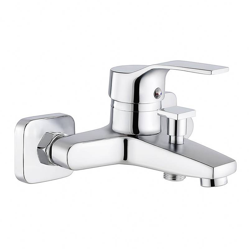 BATERIA WANNOWA PRYSZNICOWA ŁAZIENKOWA DEMI-CH CHROM DEMI-CH