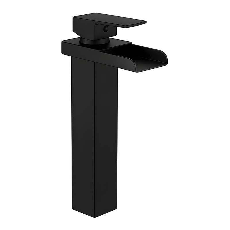 BATERIA UMYWALKOWA ŁAZIENKOWA STOJĄCA F012H-BL CZARNA F012H-BL